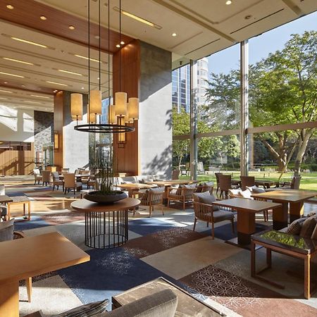 Grand Prince Hotel Takanawa Tokio Exterior foto The lobby