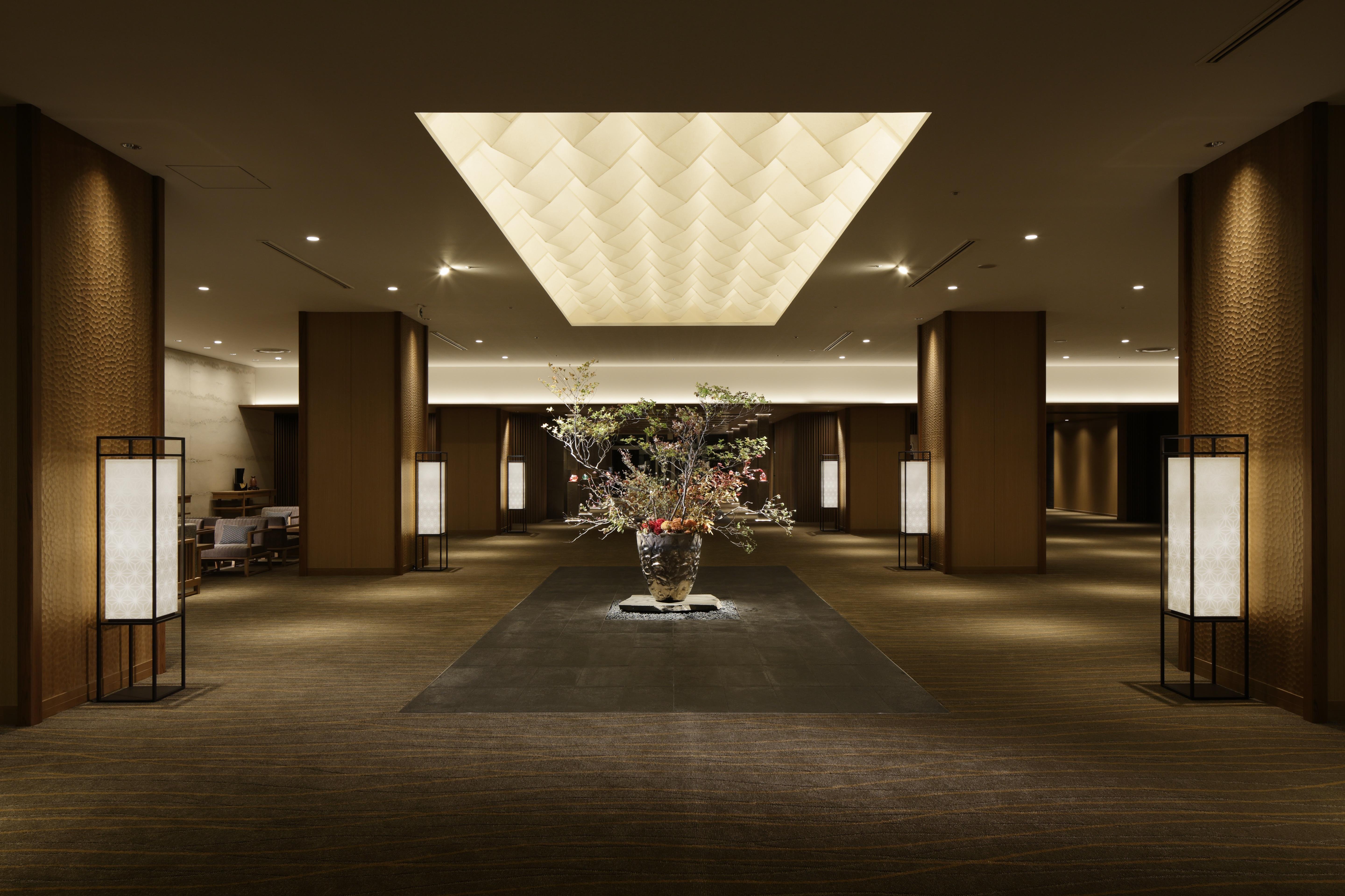 Grand Prince Hotel Takanawa Tokio Exterior foto The lobby of the hotel