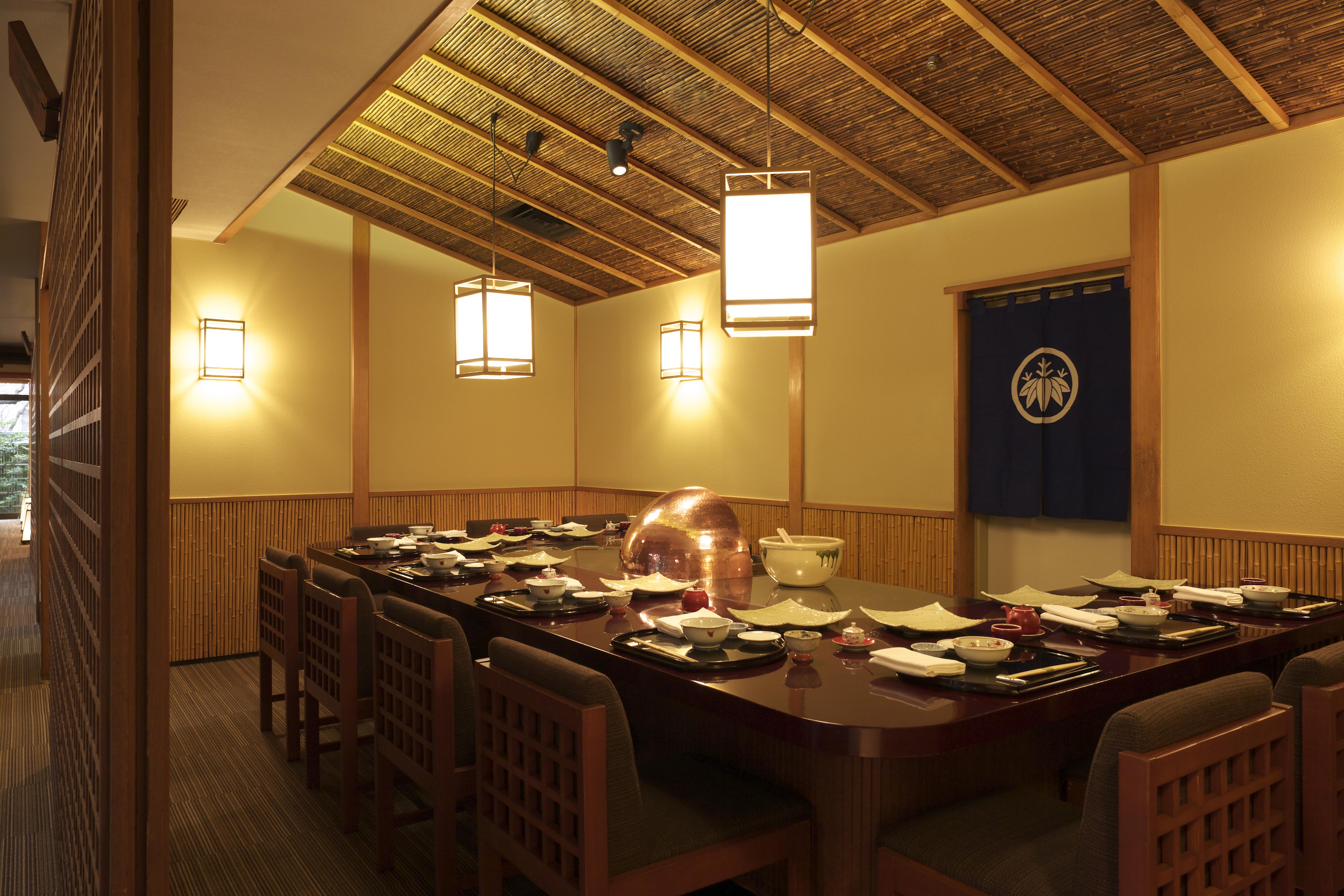 Grand Prince Hotel Takanawa Tokio Exterior foto A restaurant in Japan