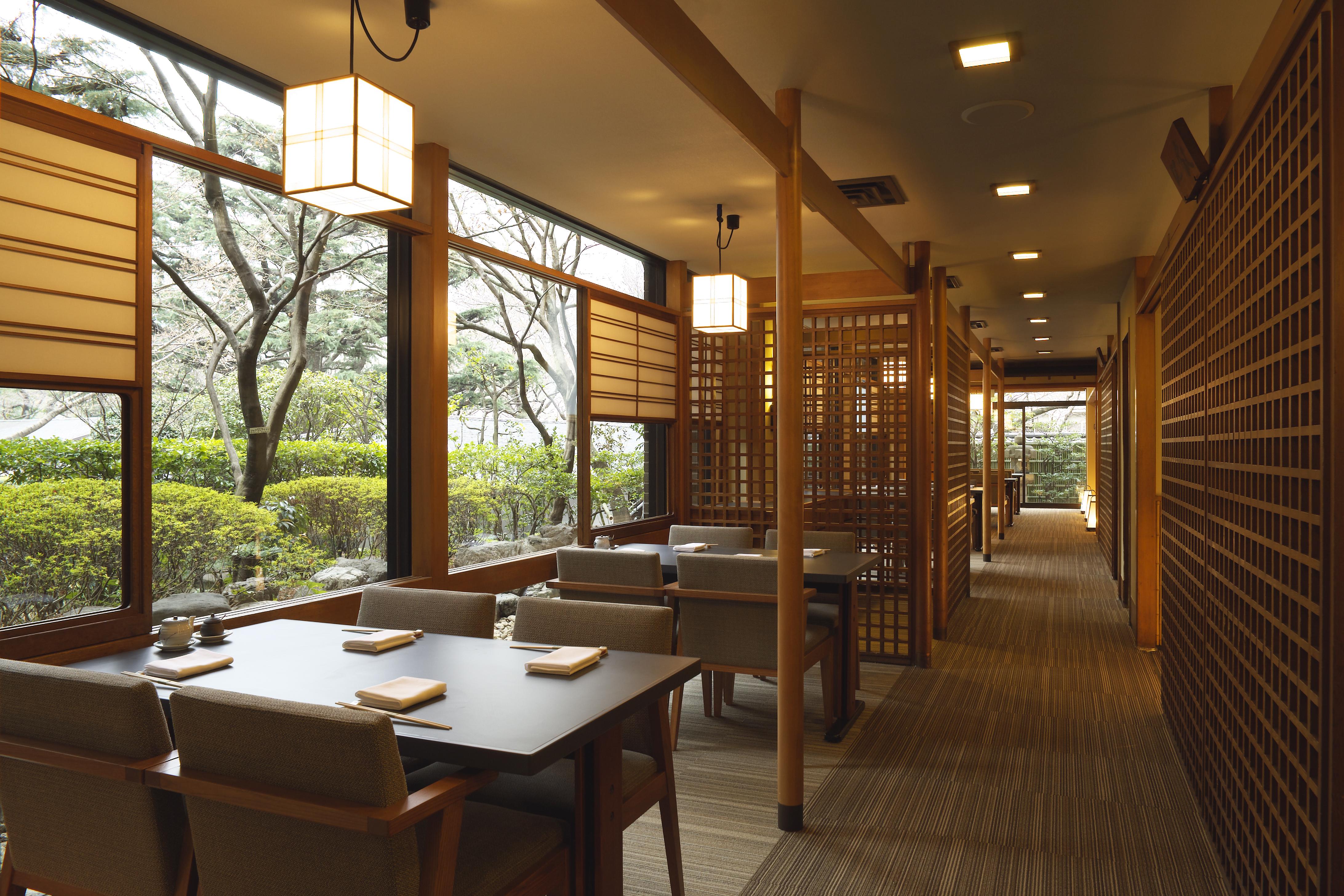 Grand Prince Hotel Takanawa Tokio Exterior foto Interior of a restaurant in Kyoto
