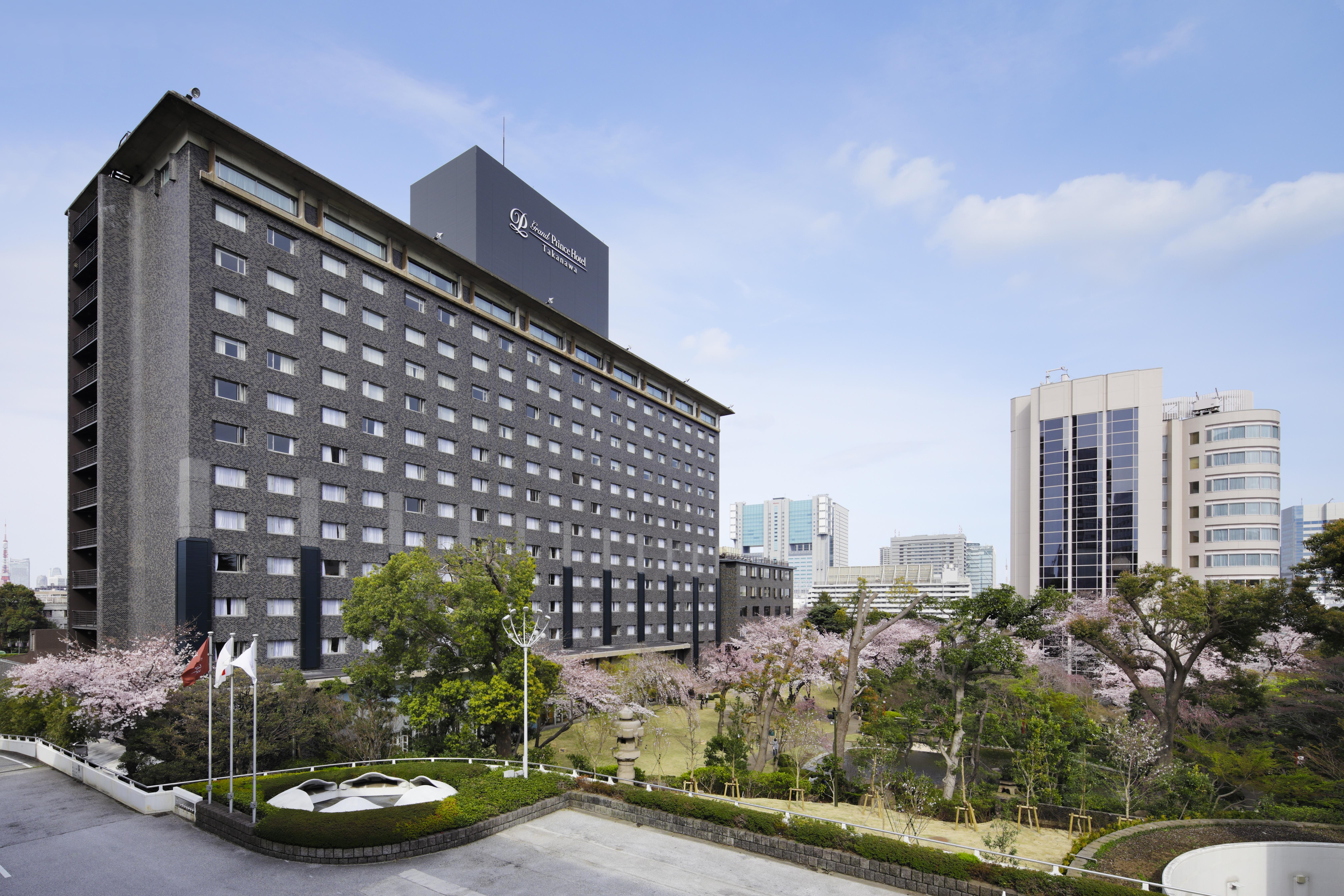 Grand Prince Hotel Takanawa Tokio Exterior foto