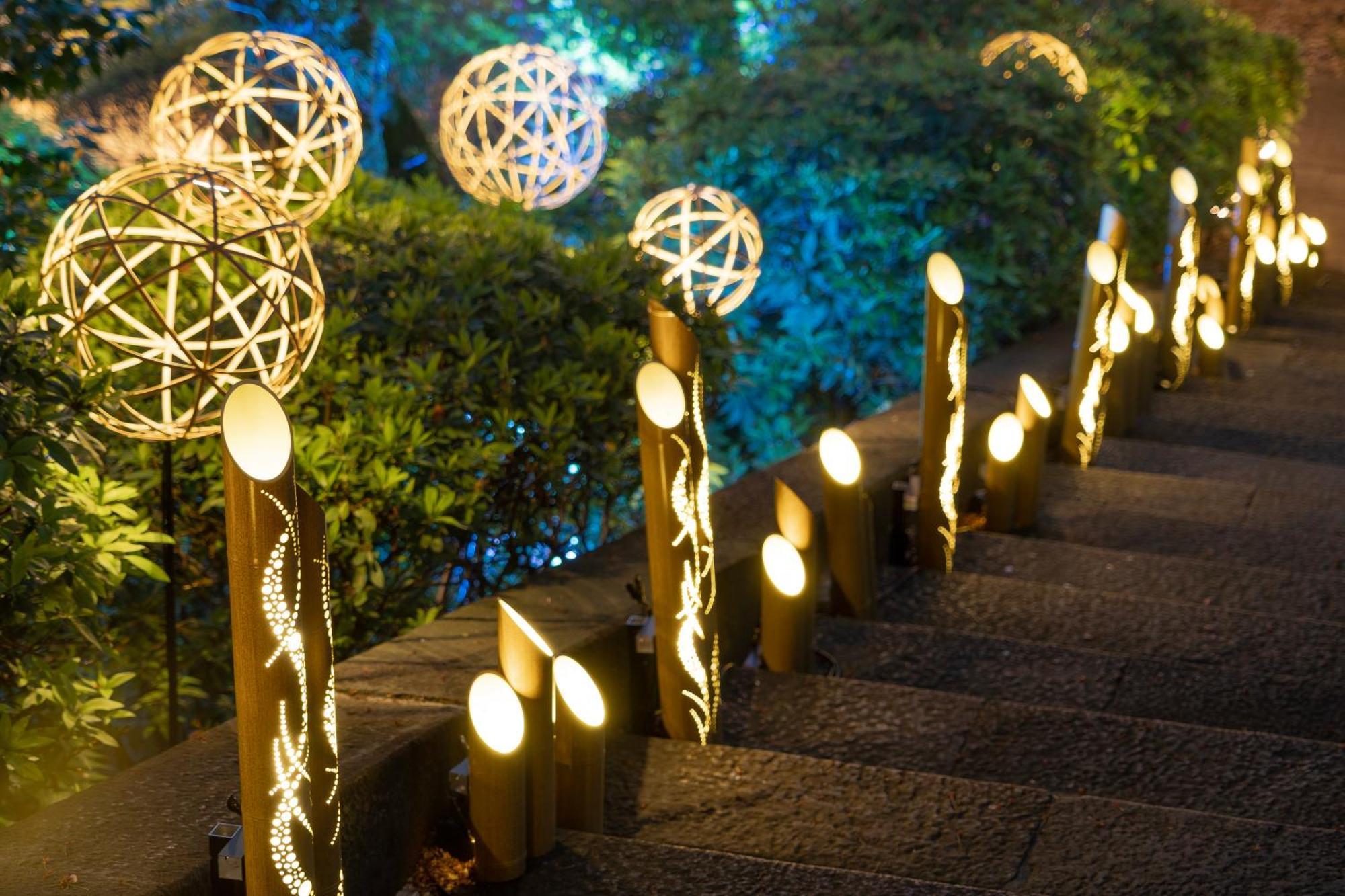 Grand Prince Hotel Takanawa Tokio Exterior foto The 100 Steps of the Sun