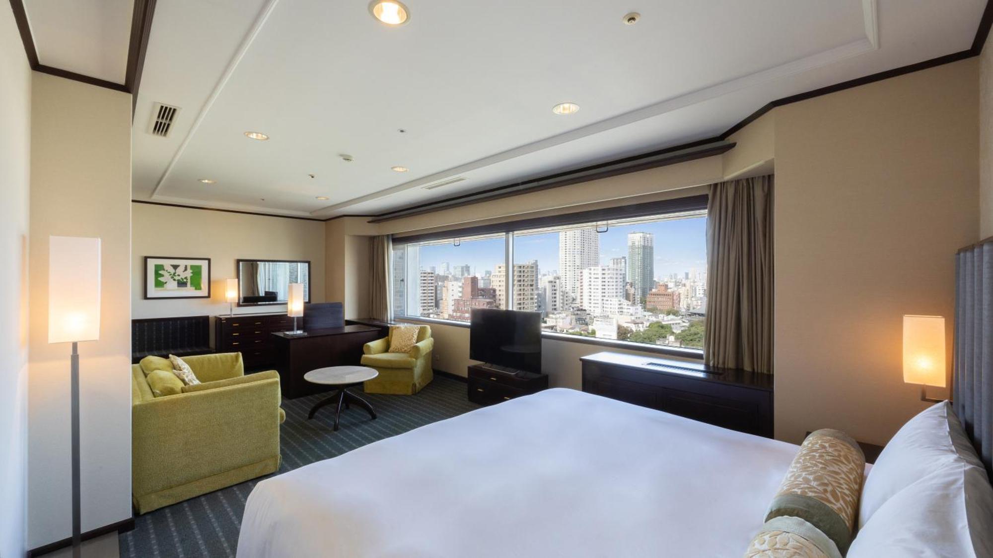 Grand Prince Hotel Takanawa Tokio Cameră foto Deluxe Suite