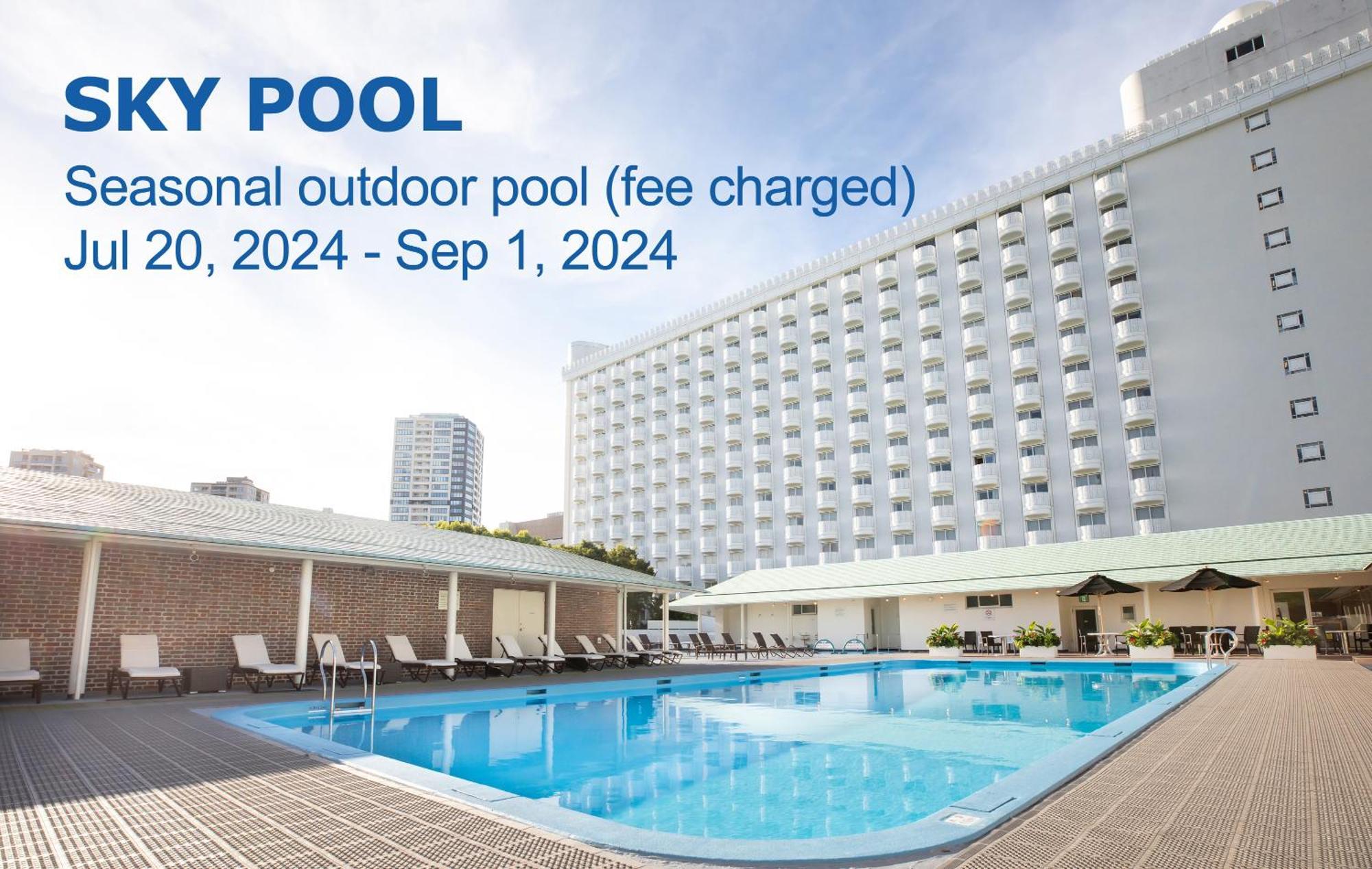 Grand Prince Hotel Takanawa Tokio Exterior foto The pool