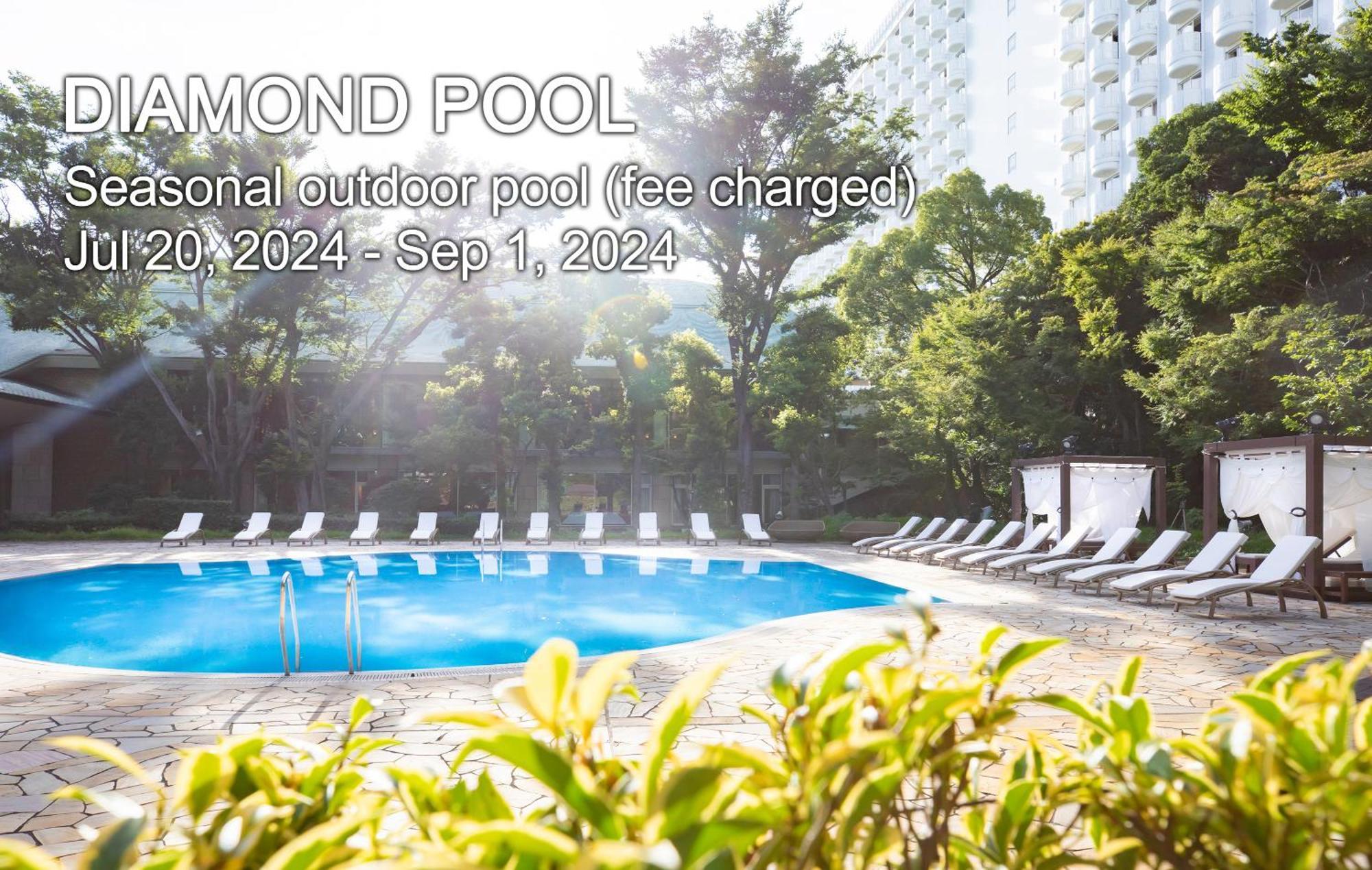Grand Prince Hotel Takanawa Tokio Exterior foto The Diamond Pool