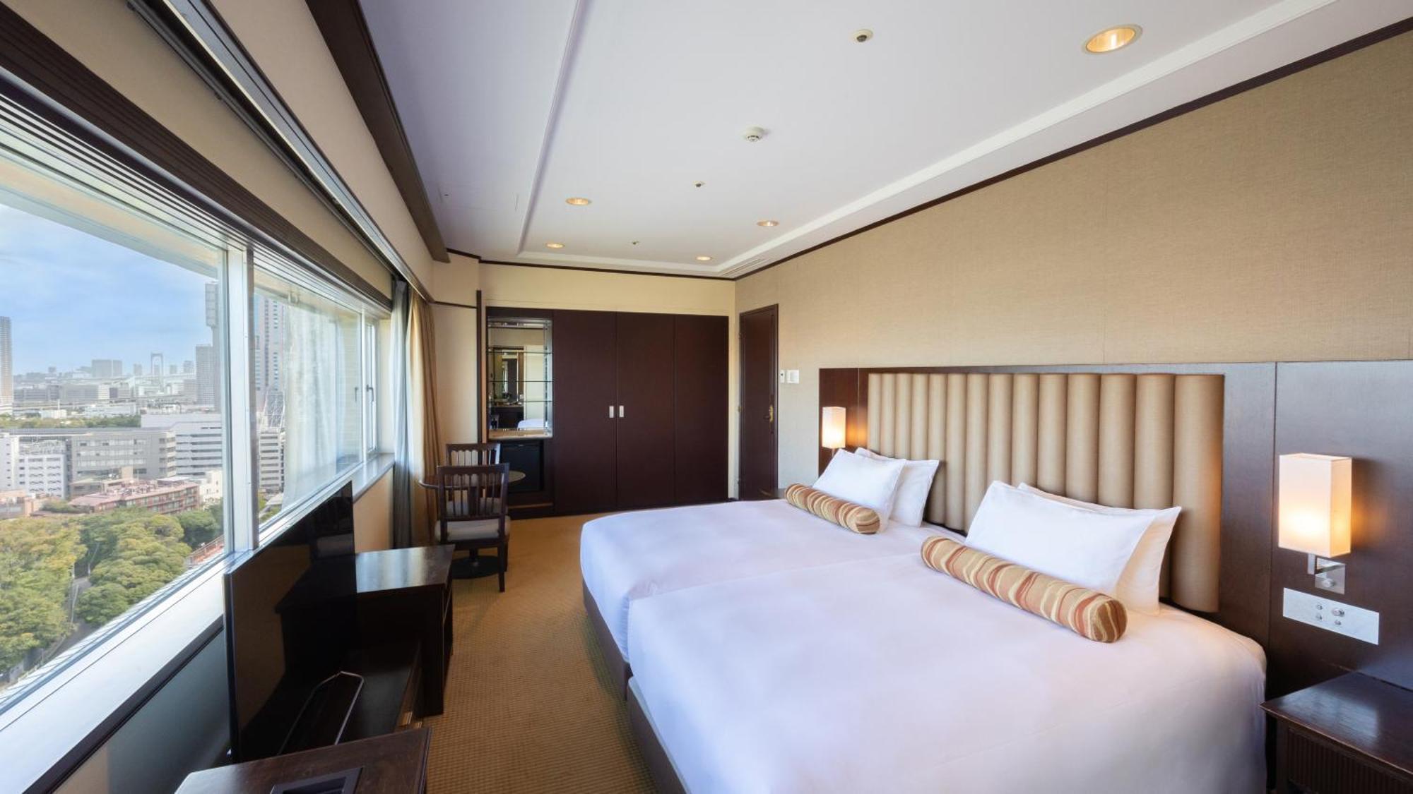 Grand Prince Hotel Takanawa Tokio Exterior foto Deluxe Twin