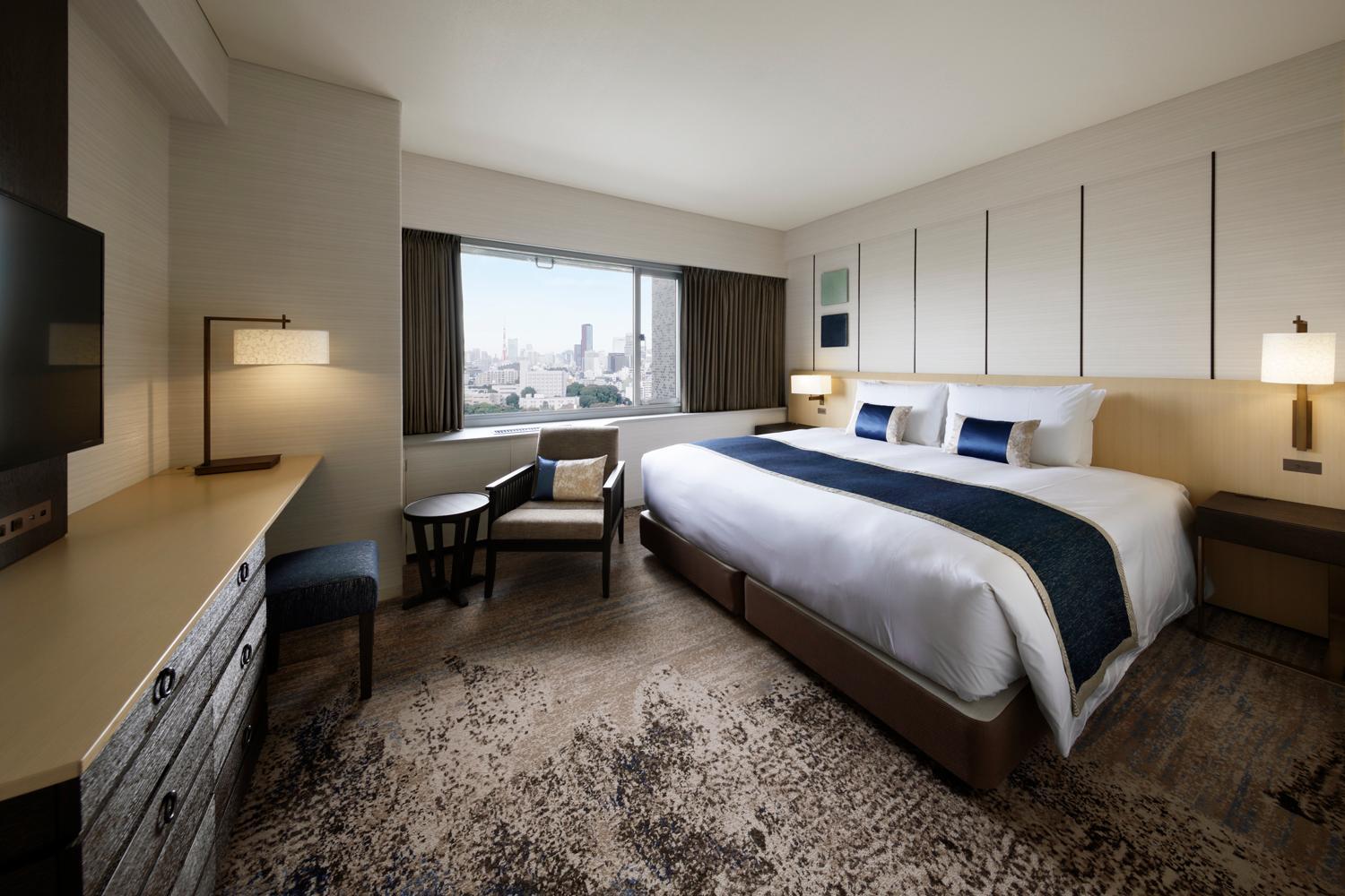 Grand Prince Hotel Takanawa Tokio Exterior foto Deluxe King