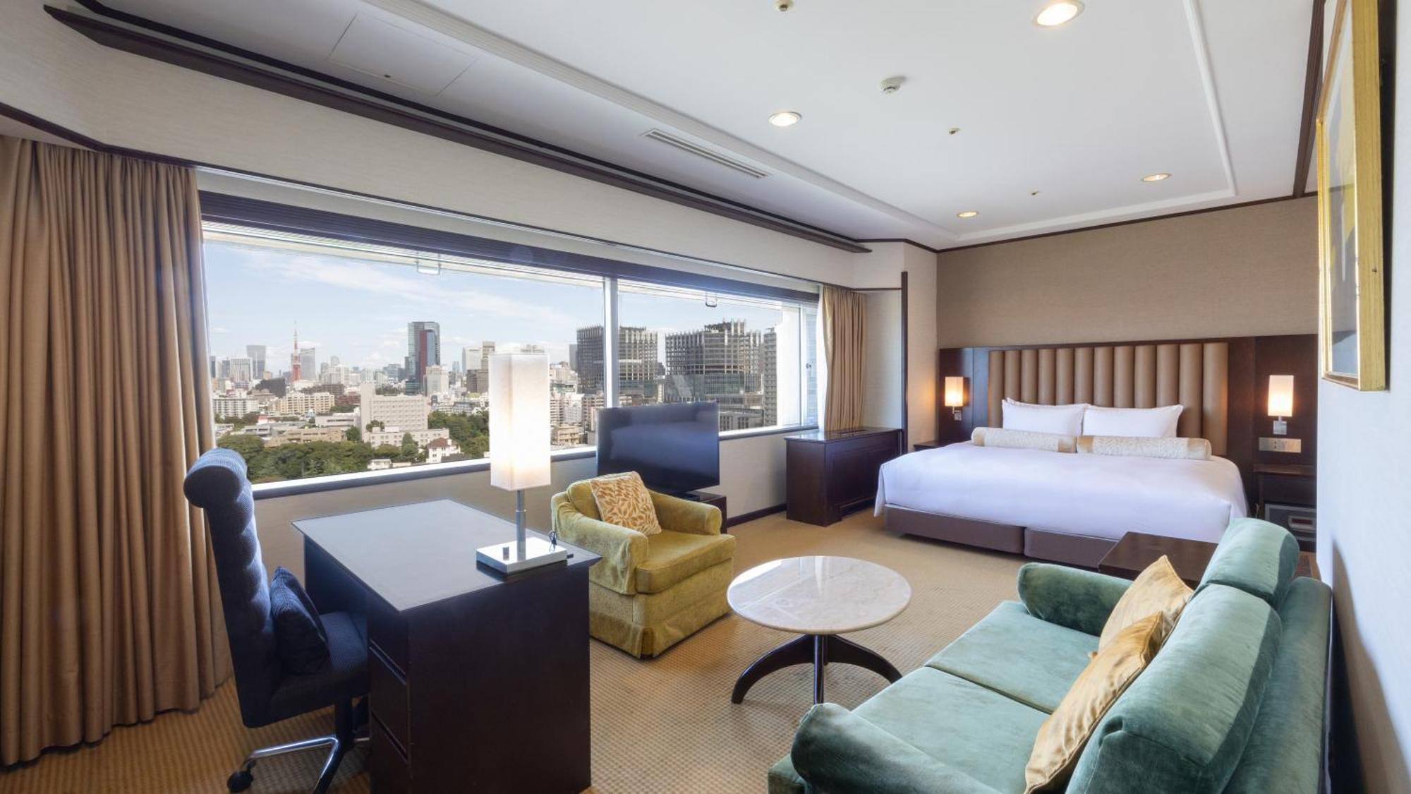 Grand Prince Hotel Takanawa Tokio Exterior foto Deluxe Suite