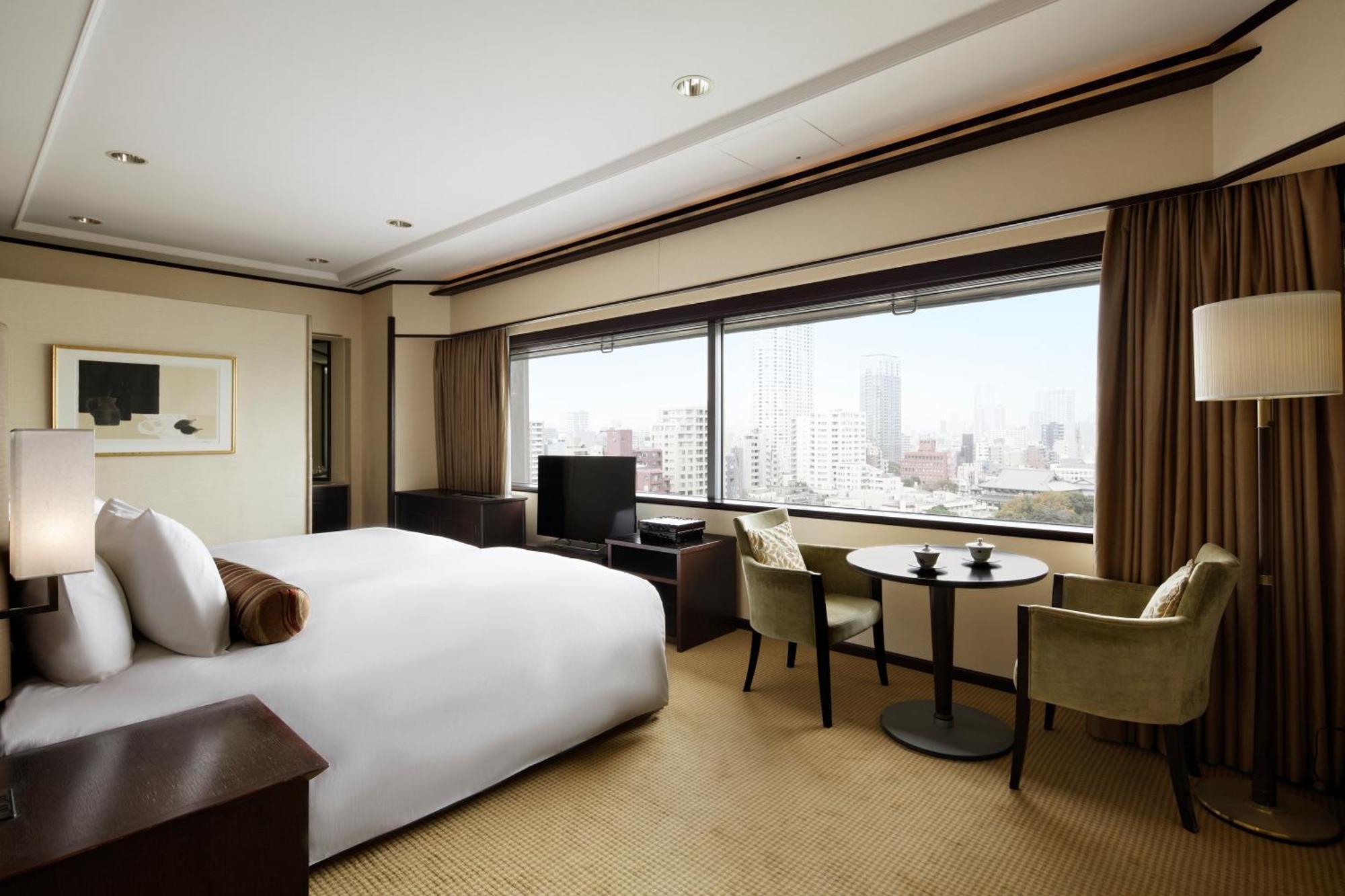 Grand Prince Hotel Takanawa Tokio Exterior foto Deluxe Room