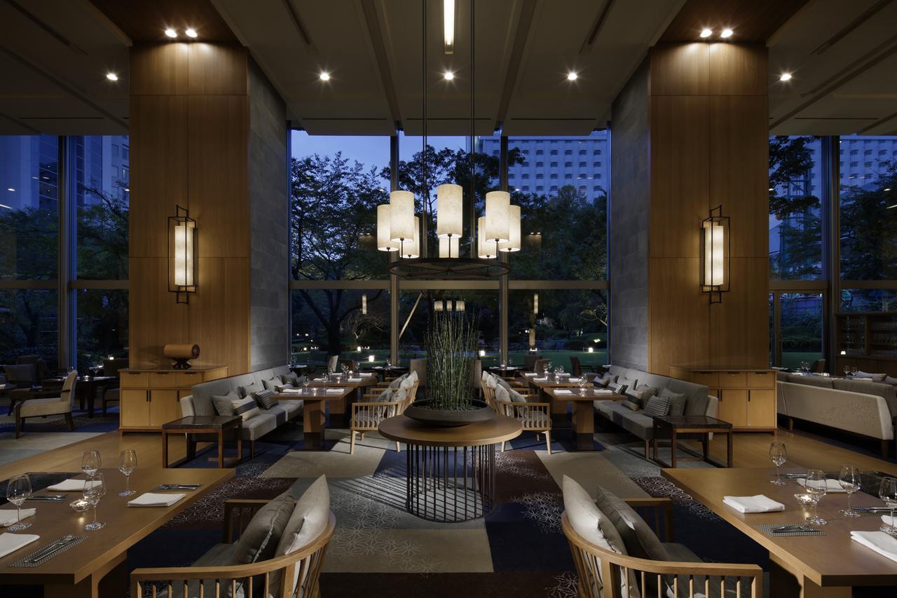 Grand Prince Hotel Takanawa Tokio Exterior foto The Lounge at The Concourse