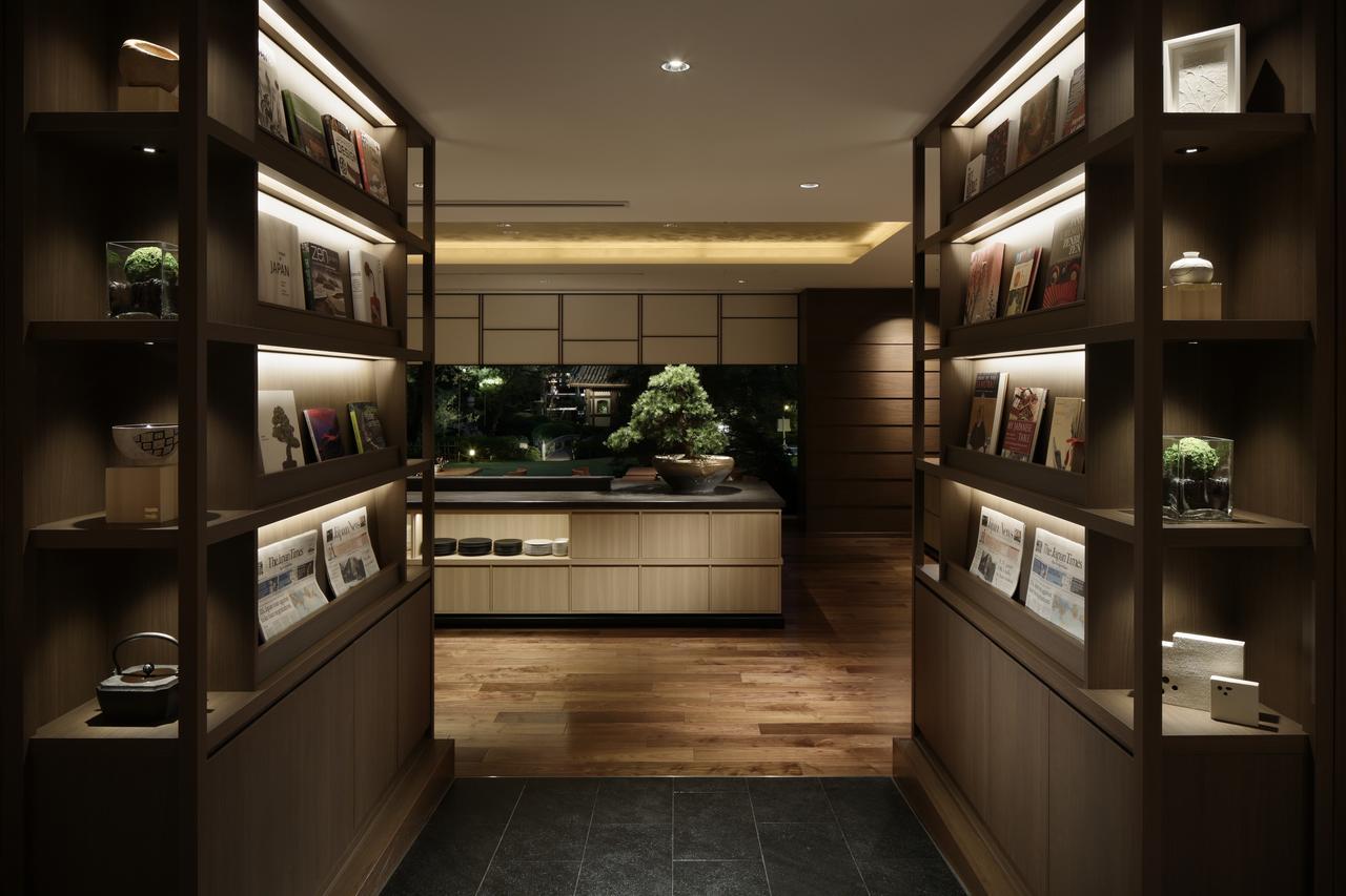 Grand Prince Hotel Takanawa Tokio Exterior foto The Library