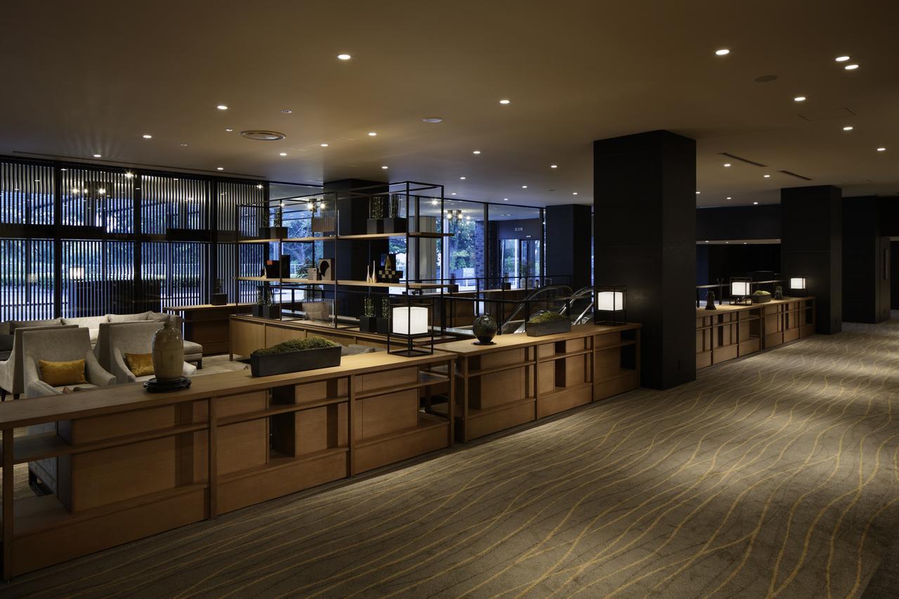Grand Prince Hotel Takanawa Tokio Exterior foto The lobby of the hotel