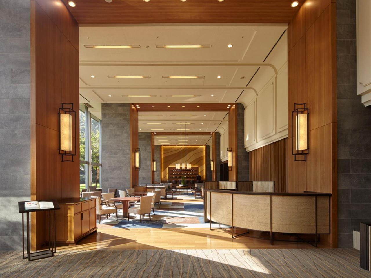 Grand Prince Hotel Takanawa Tokio Exterior foto Lobby