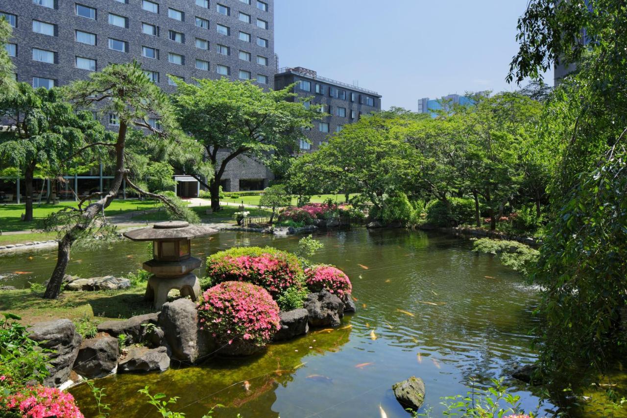 Grand Prince Hotel Takanawa Tokio Exterior foto The campus of the University of Shiga Prefecture