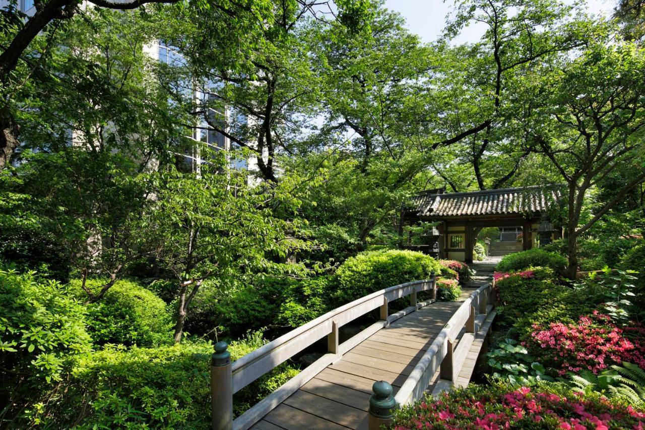 Grand Prince Hotel Takanawa Tokio Exterior foto The Japanese garden