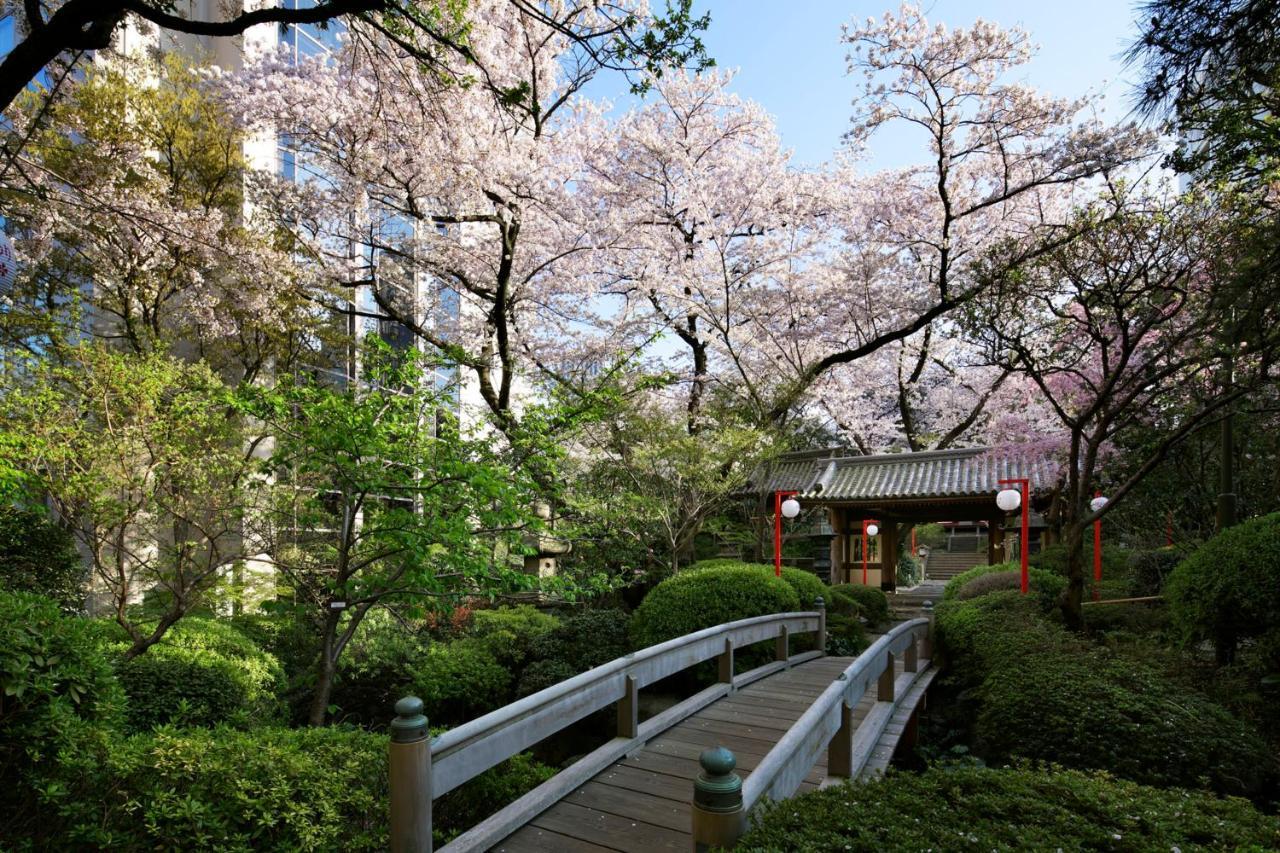 Grand Prince Hotel Takanawa Tokio Exterior foto The Japanese garden